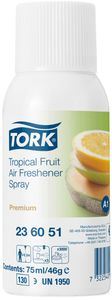 Tork Tropisk Frugt Luftfrisker Premium spray A1 75 ml 12 stk